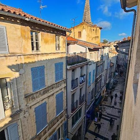 Sous Les Toits D'Avignon Apartment Bagian luar foto