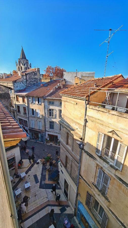Sous Les Toits D'Avignon Apartment Bagian luar foto